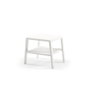 Hanah Home Mesa de Centro Joker Marfil y Blanco